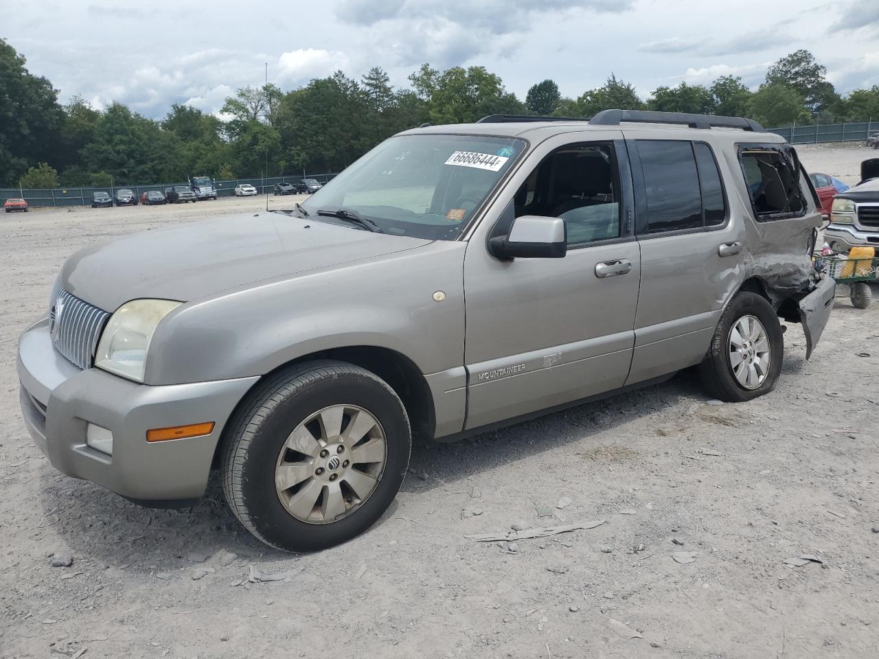 Mercury Mountaineer 2008 Luxury