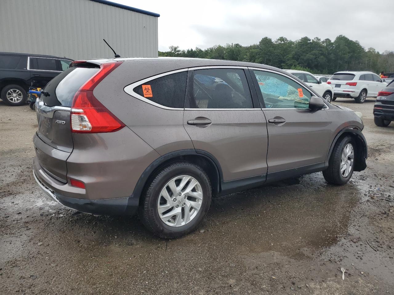 Lot #2823991093 2016 HONDA CR-V EX