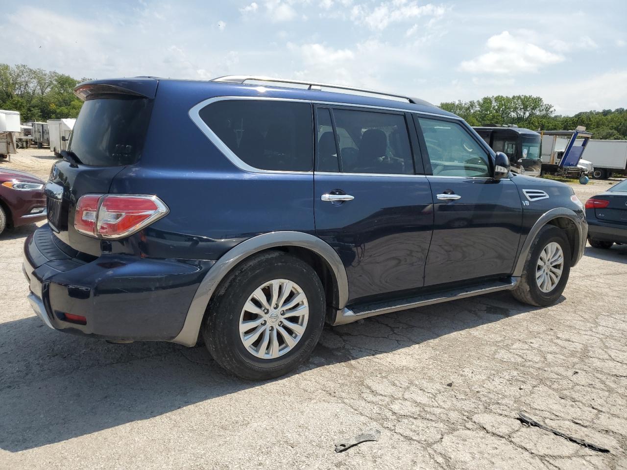 Lot #2765583155 2018 NISSAN ARMADA SV