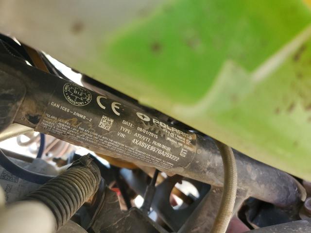 2016 POLARIS SCRAMBLER - 4XASVE957GA253222