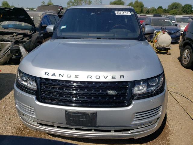 2017 LAND ROVER RANGE ROVE - SALGS2FE1HA337976