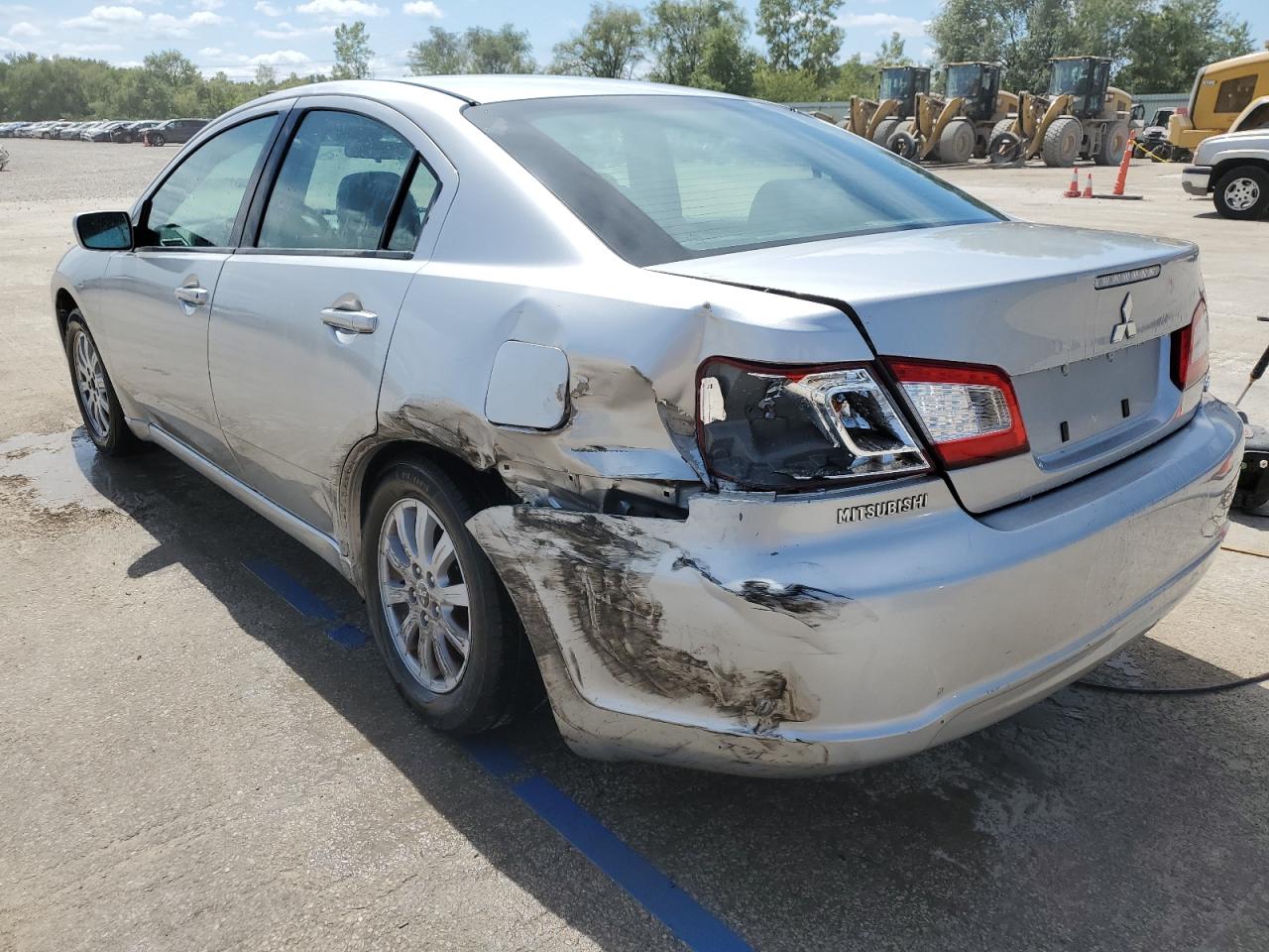 Lot #2821435298 2011 MITSUBISHI GALANT FE