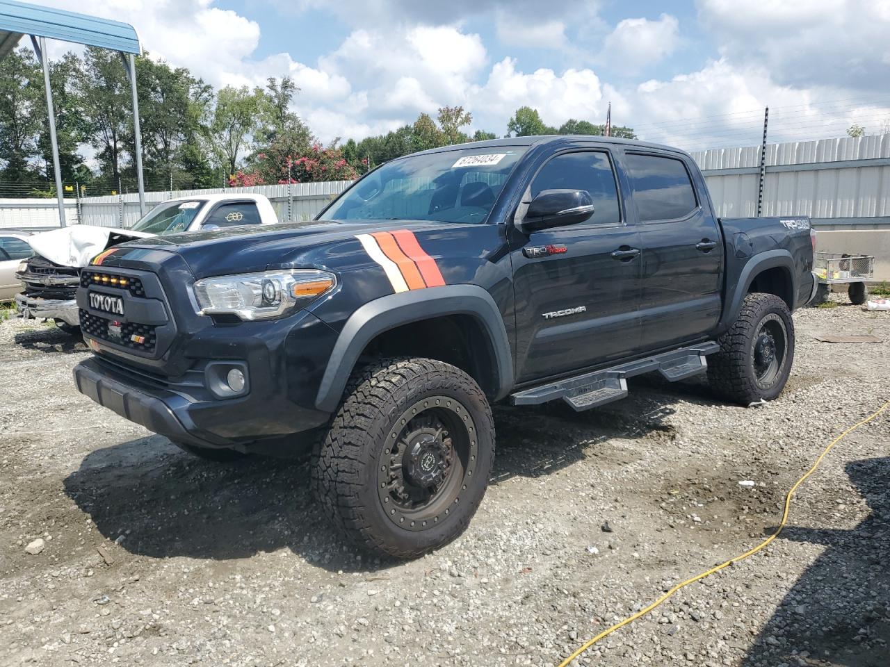 Lot #2902759237 2020 TOYOTA TACOMA DOU