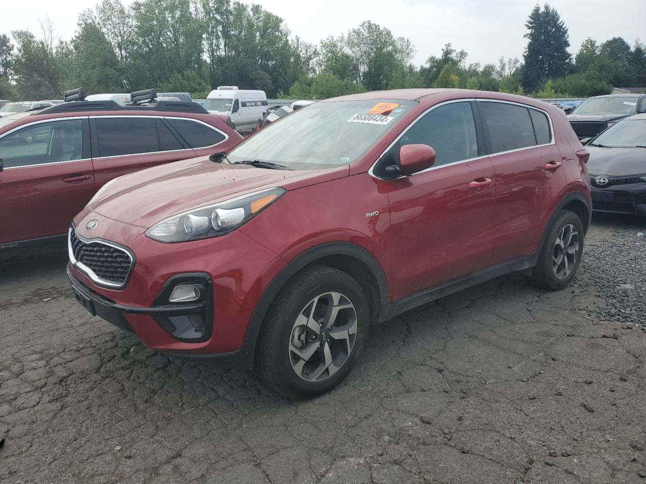 KIA Sportage 2022 Wagon Body Style