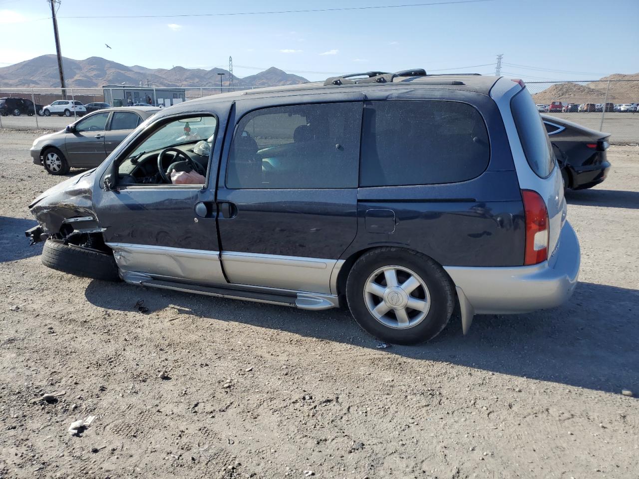 Lot #3028590947 2001 NISSAN QUEST SE