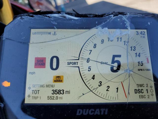 2021 DUCATI STREETFIGH ZDMFAKNW4MB006611