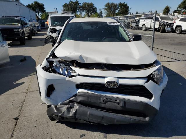 VIN 2T3H1RFV5MW124211 2021 Toyota RAV4, LE no.5