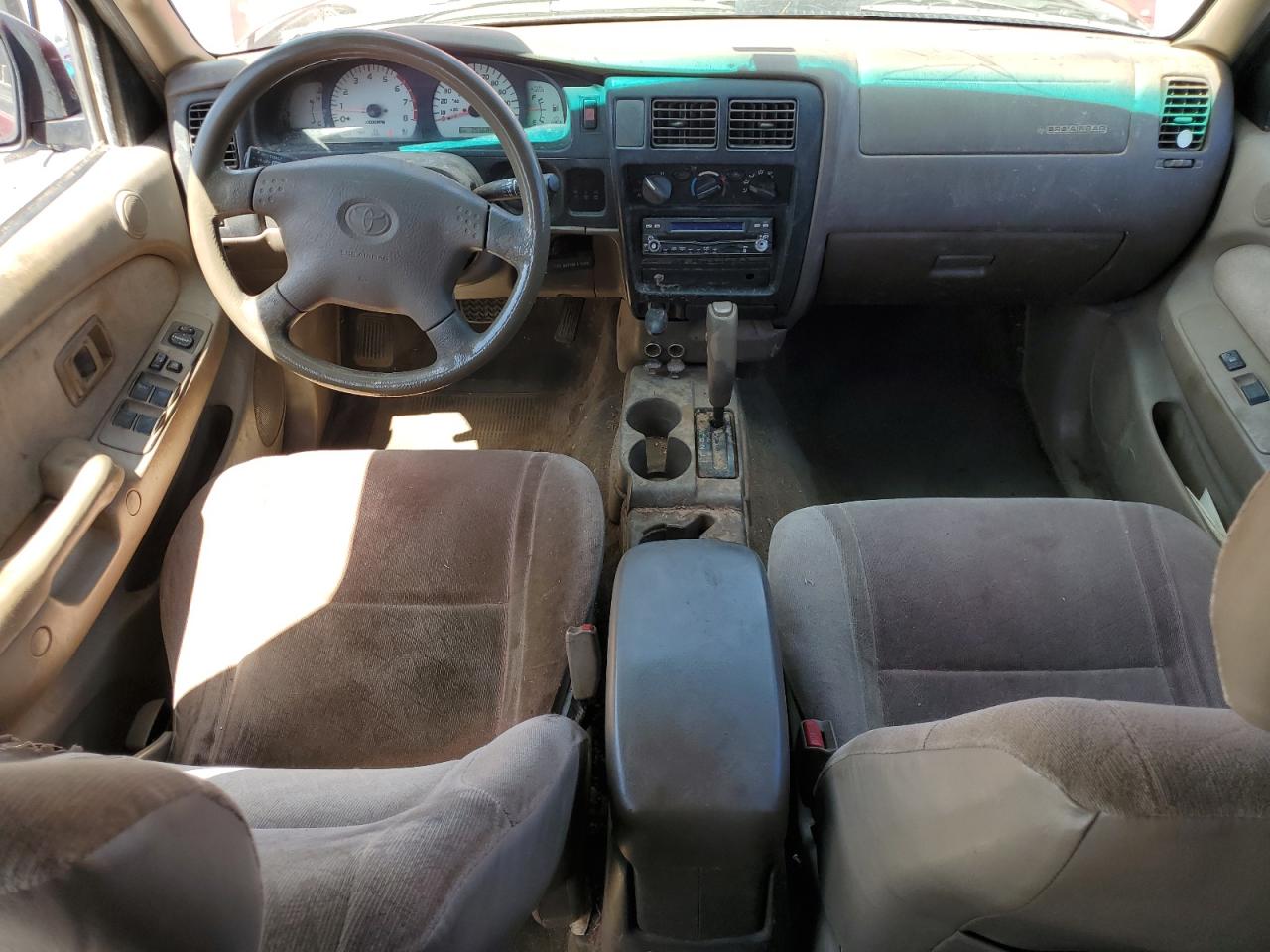 Lot #2853262793 2003 TOYOTA TACOMA DOU