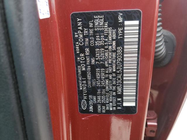 2018 HYUNDAI TUCSON SPO - KM8J3CAL5JU790388