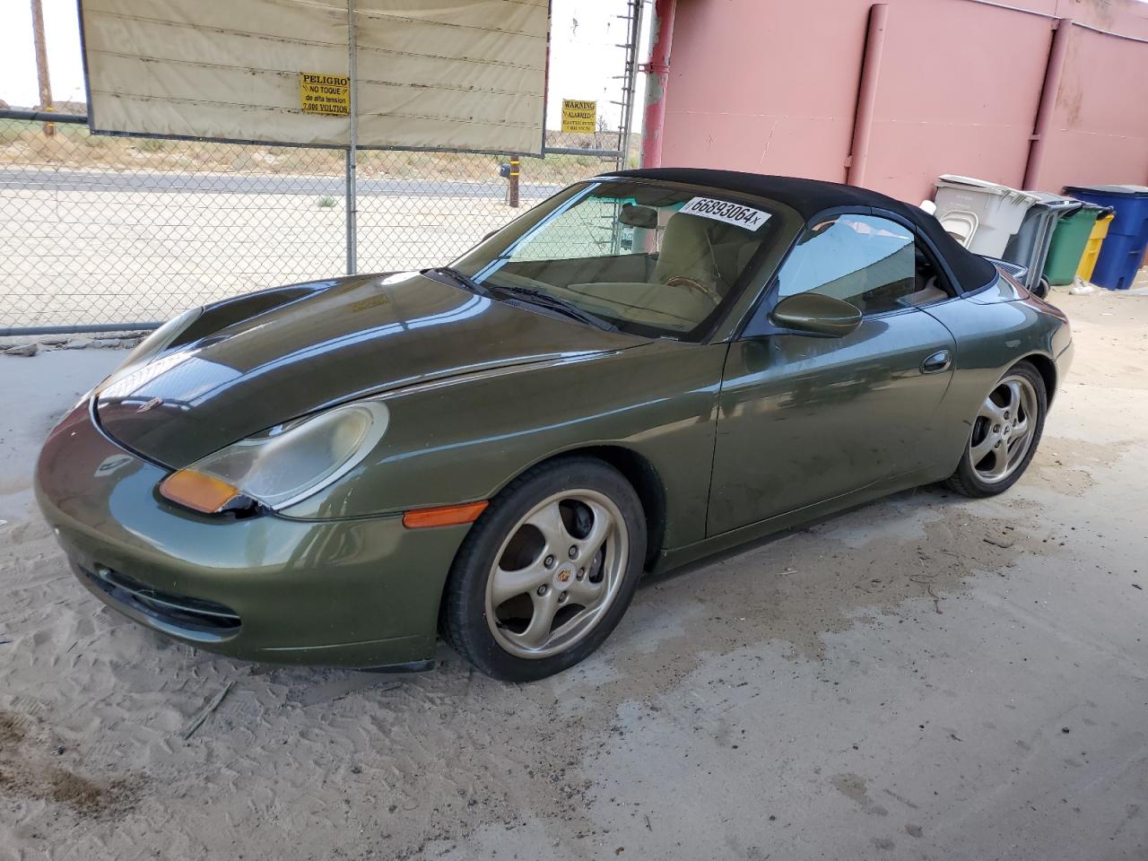 Porsche 911 1999 Cabrio