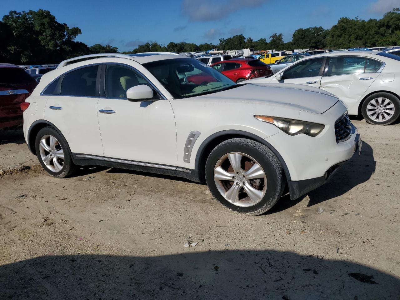 Lot #3037021766 2010 INFINITI FX35