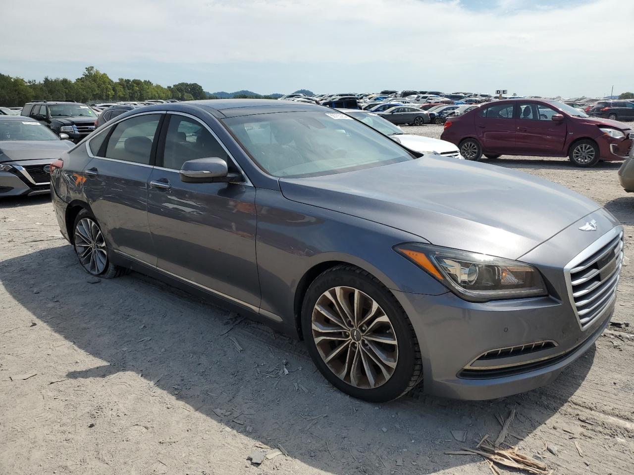 Lot #2907603603 2015 HYUNDAI GENESIS 3.