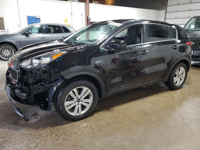 2018 KIA SPORTAGE L - KNDPMCAC1J7450584