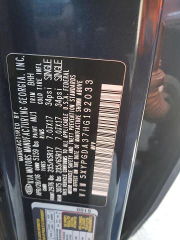 2017 KIA SORENTO LX - 5XYPGDA37HG192033