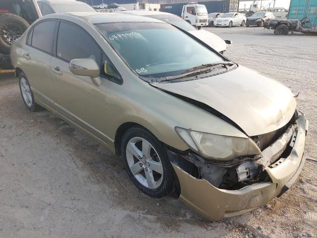 JHMFD163X8S410633 - 2008 HONDA CIVIC - #undefined