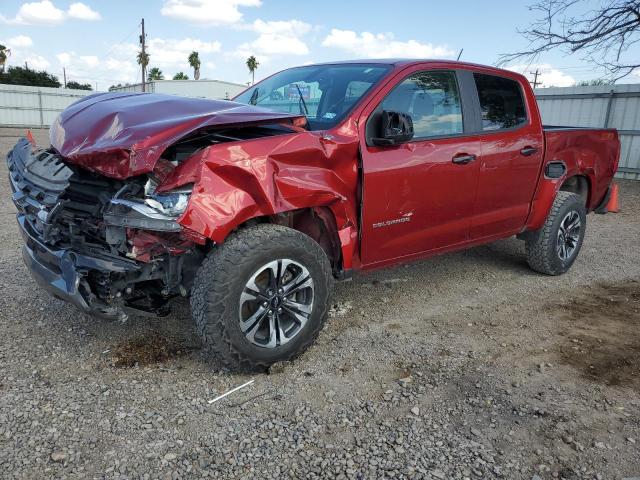 2021 CHEVROLET COLORADO Z #2994133432