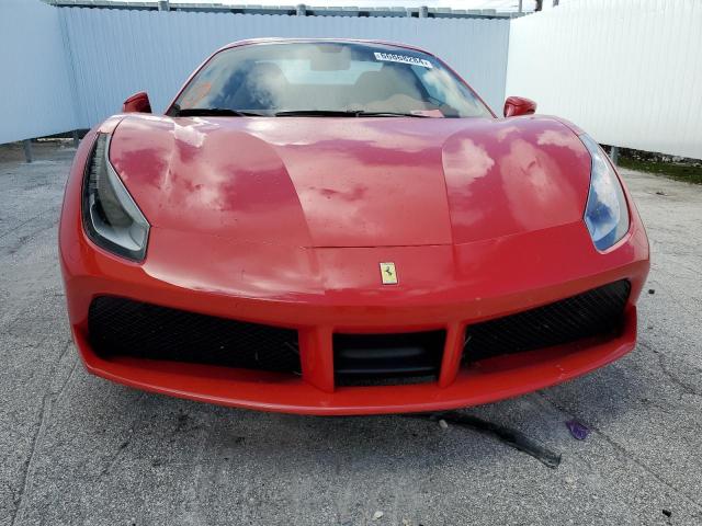 VIN ZFF80AMA6H0221790 2017 Ferrari 488 no.5