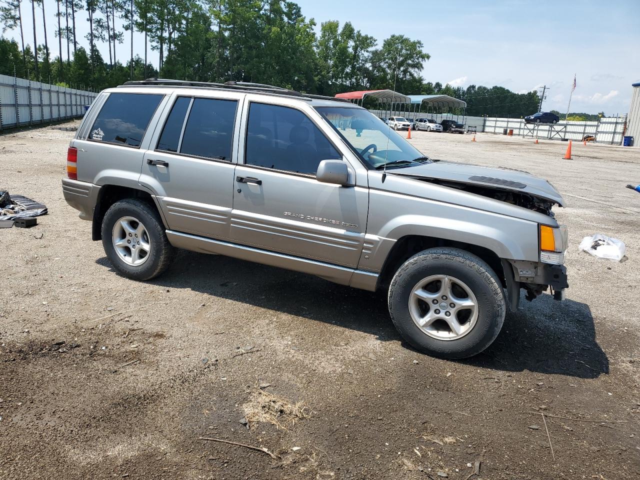 Lot #2921628636 1998 JEEP GRAND CHER