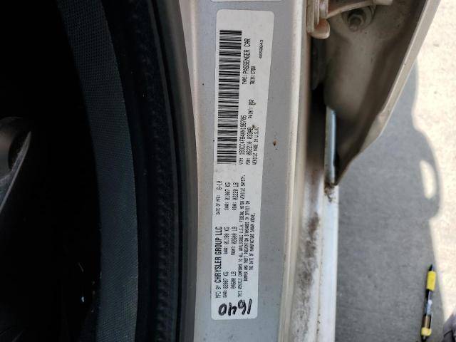 2020 DODGE AVENGER SX 1B3CC4FB4AN198706