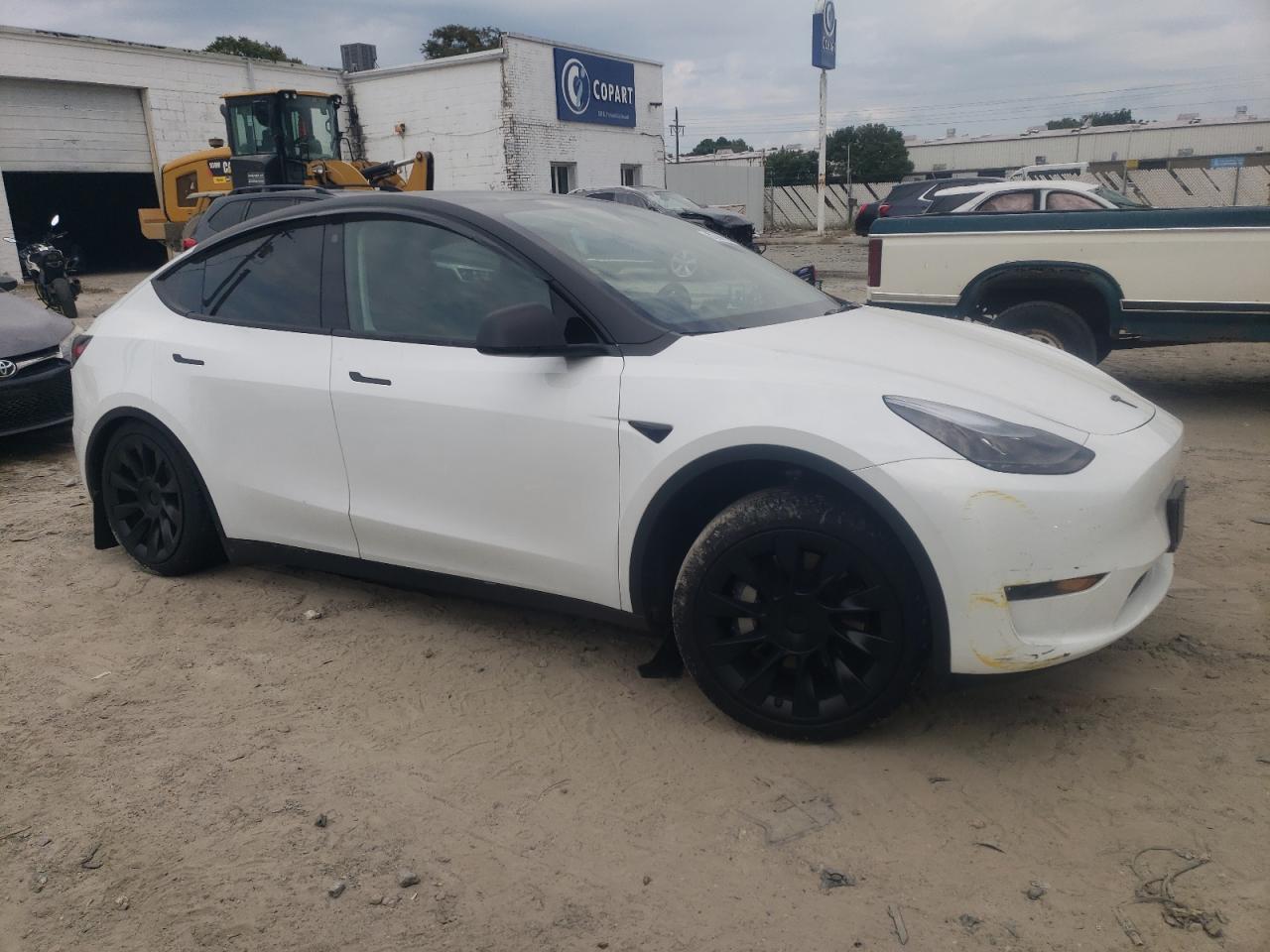 Lot #2935962941 2023 TESLA MODEL Y