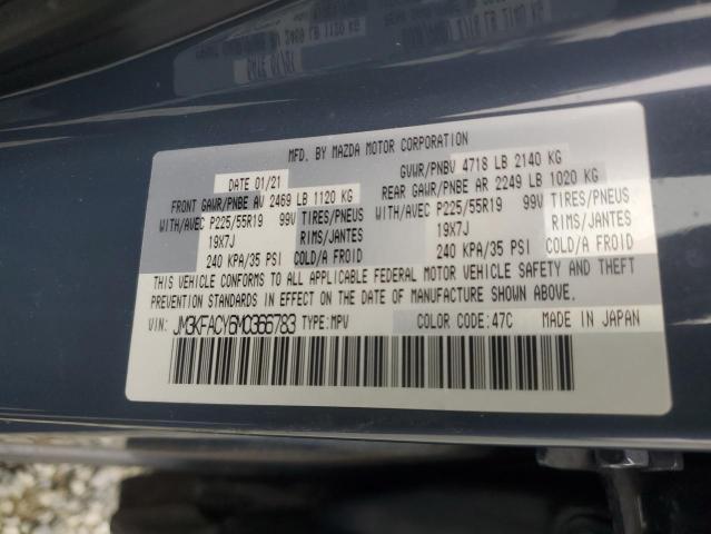 2021 MAZDA CX-5 TOURI - JM3KFACY6M0366783