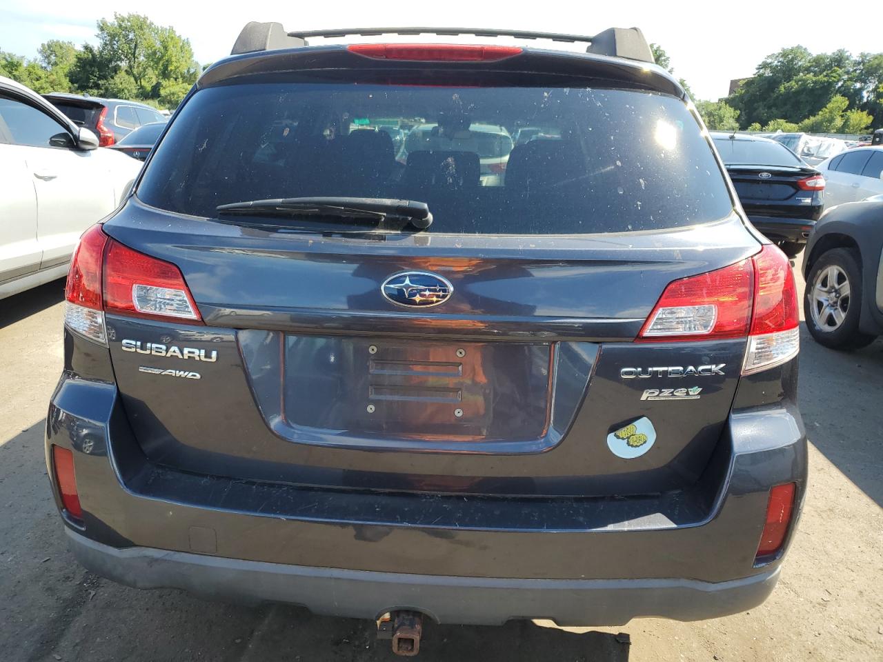 Lot #3030407466 2011 SUBARU OUTBACK 2.