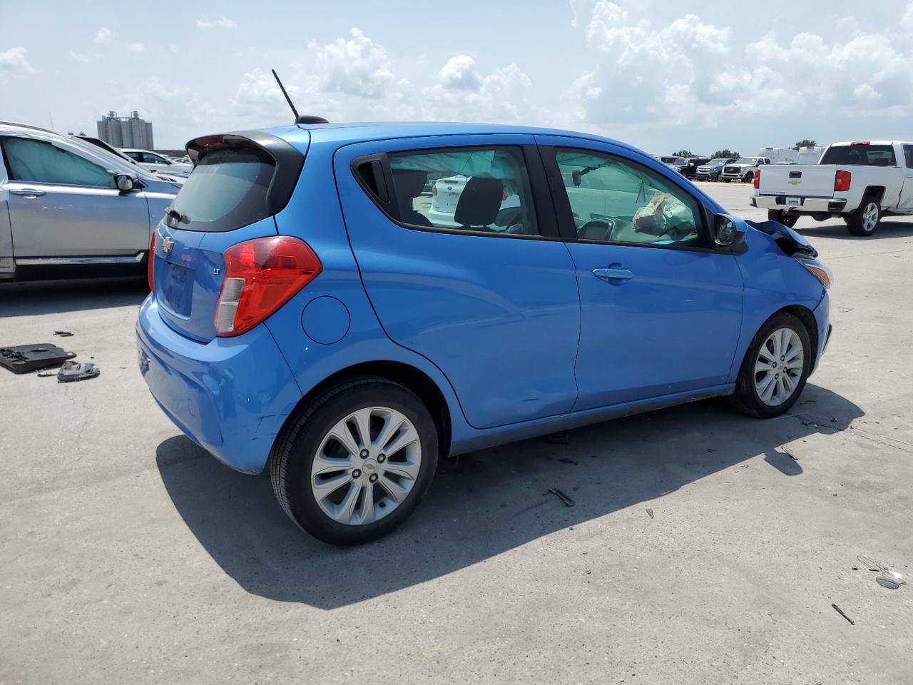 Lot #2989202677 2018 CHEVROLET SPARK 1LT