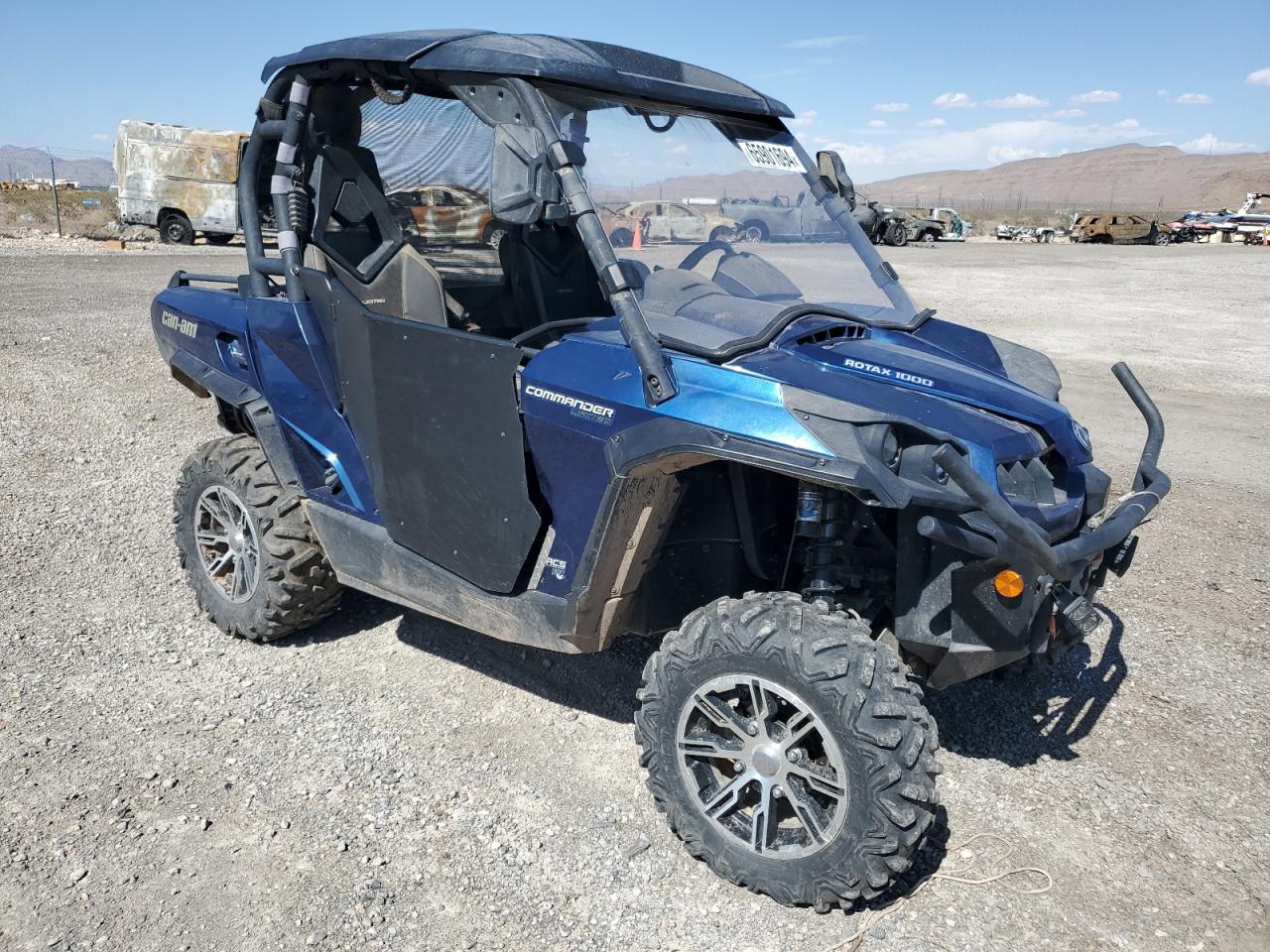 Can-Am Commander 2012 Ltd