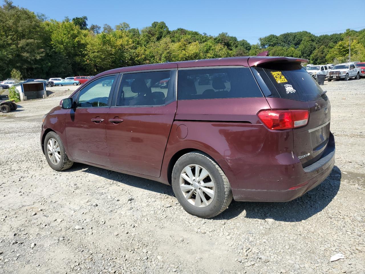 Lot #3024278815 2017 KIA SEDONA LX