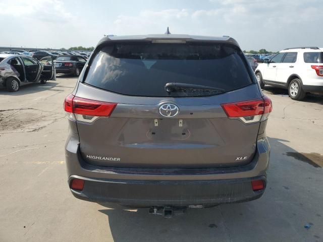 VIN 5TDKZRFH4KS572625 2019 Toyota Highlander, SE no.6