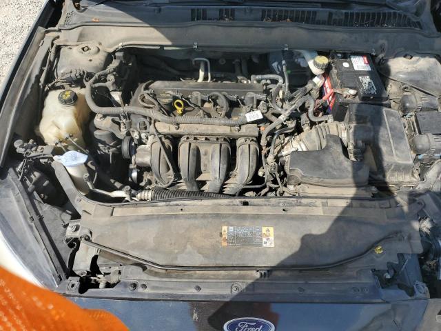 VIN 1FA6P0G72F5105360 2015 Ford Fusion, S no.11