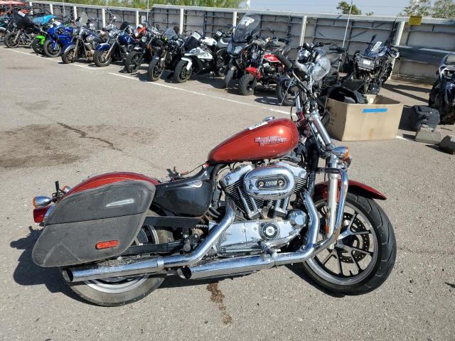 2014 HARLEY-DAVIDSON XL1200 T - 1HD1LL327EC446421