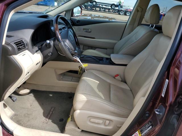 VIN 2T2ZK1BA0DC123494 2013 Lexus RX, 350 no.7