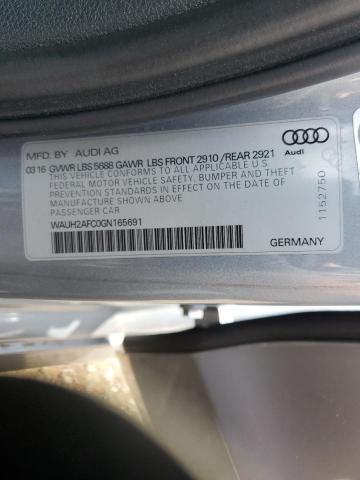 2016 AUDI S6 WAUH2AFC0GN165691
