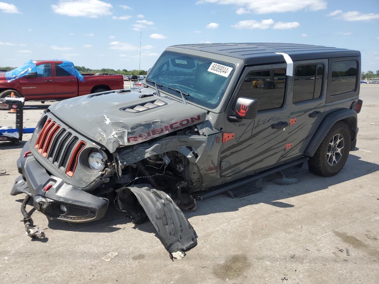 2020 Jeep WRANGLER, RUBICON