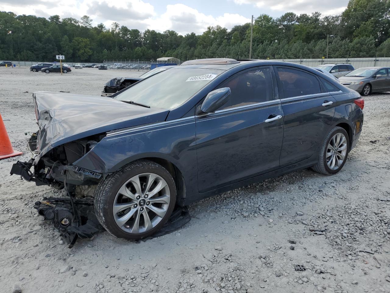  Salvage Hyundai SONATA