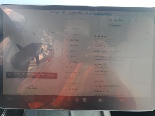 2023 TESLA MODEL Y - 7SAYGAEE6PF661104