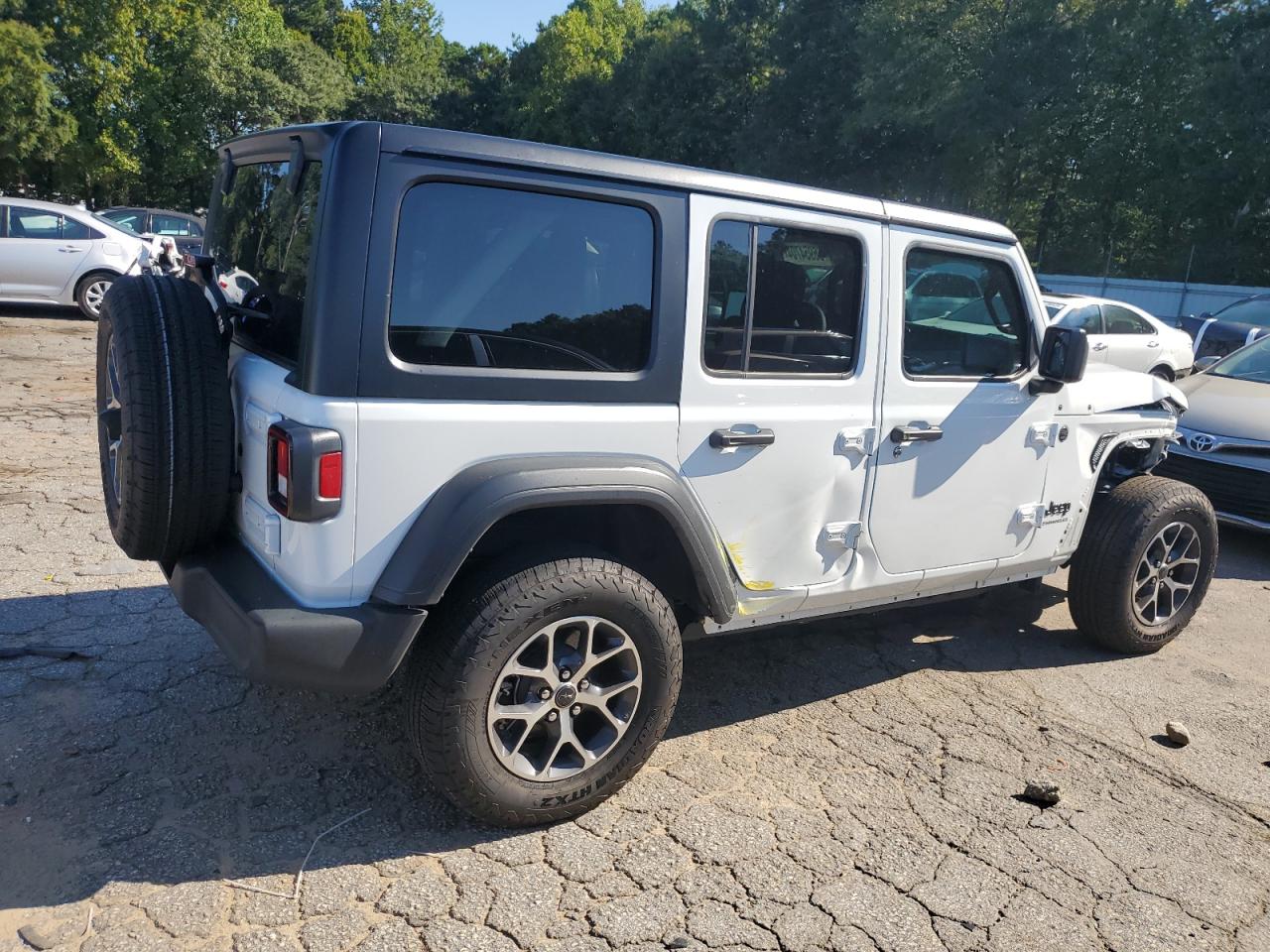 Lot #2940671441 2024 JEEP WRANGLER S