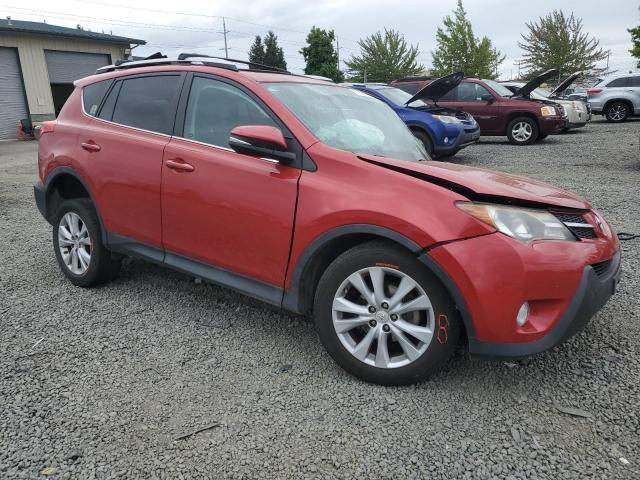 VIN 2T3DFREV6DW107760 2013 Toyota RAV4, Limited no.4