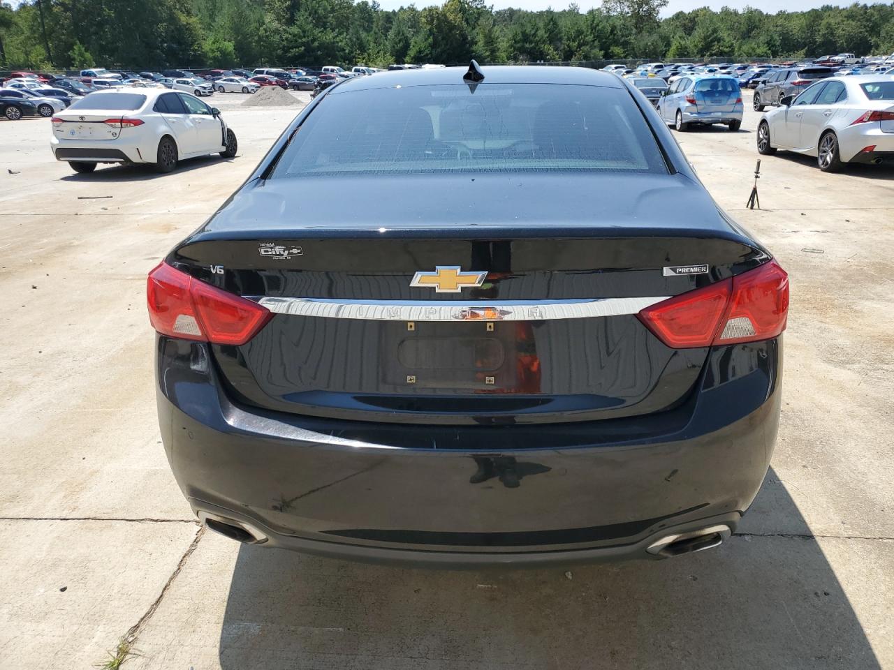 Lot #2918960557 2017 CHEVROLET IMPALA PRE