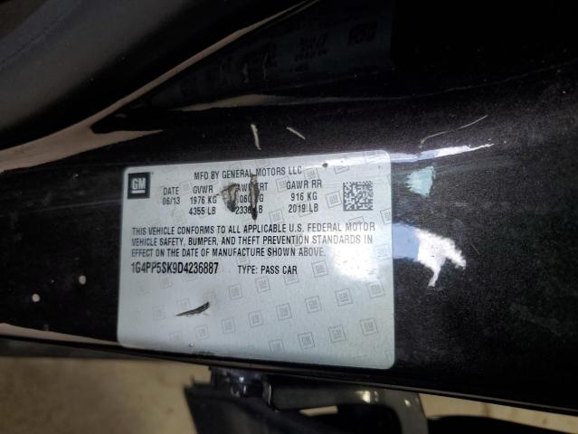 VIN 1G4PP5SK9D4236887 2013 Buick Verano no.12