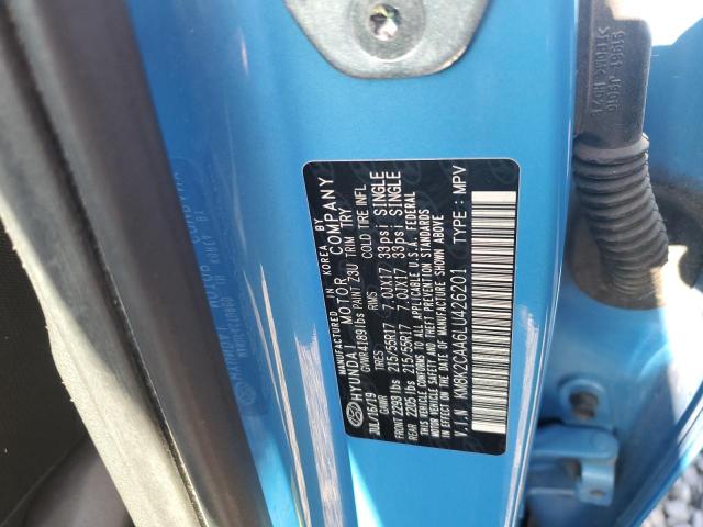 2020 HYUNDAI KONA SEL - KM8K2CAA6LU426201