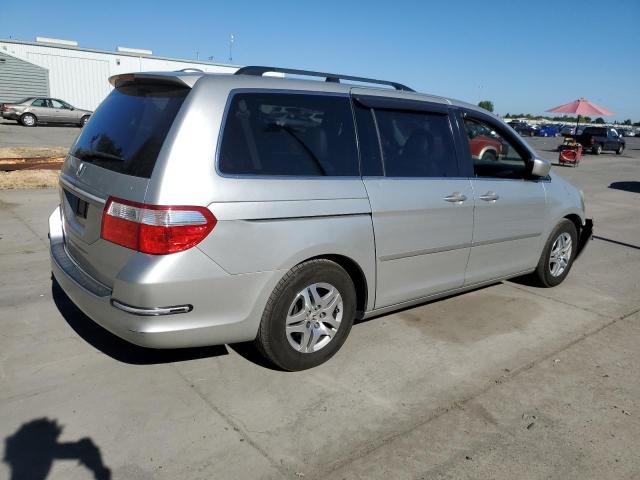 HONDA ODYSSEY EX 2007 silver sports v gas 5FNRL38737B074591 photo #4