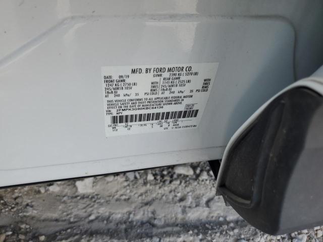 2019 FORD EDGE SE - 2FMPK3G90KBC64136