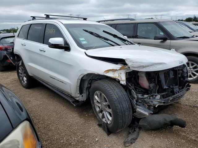 Vin: 1c4rjfbg3fc726878, lot: 65142974, jeep grand cher limited 20154