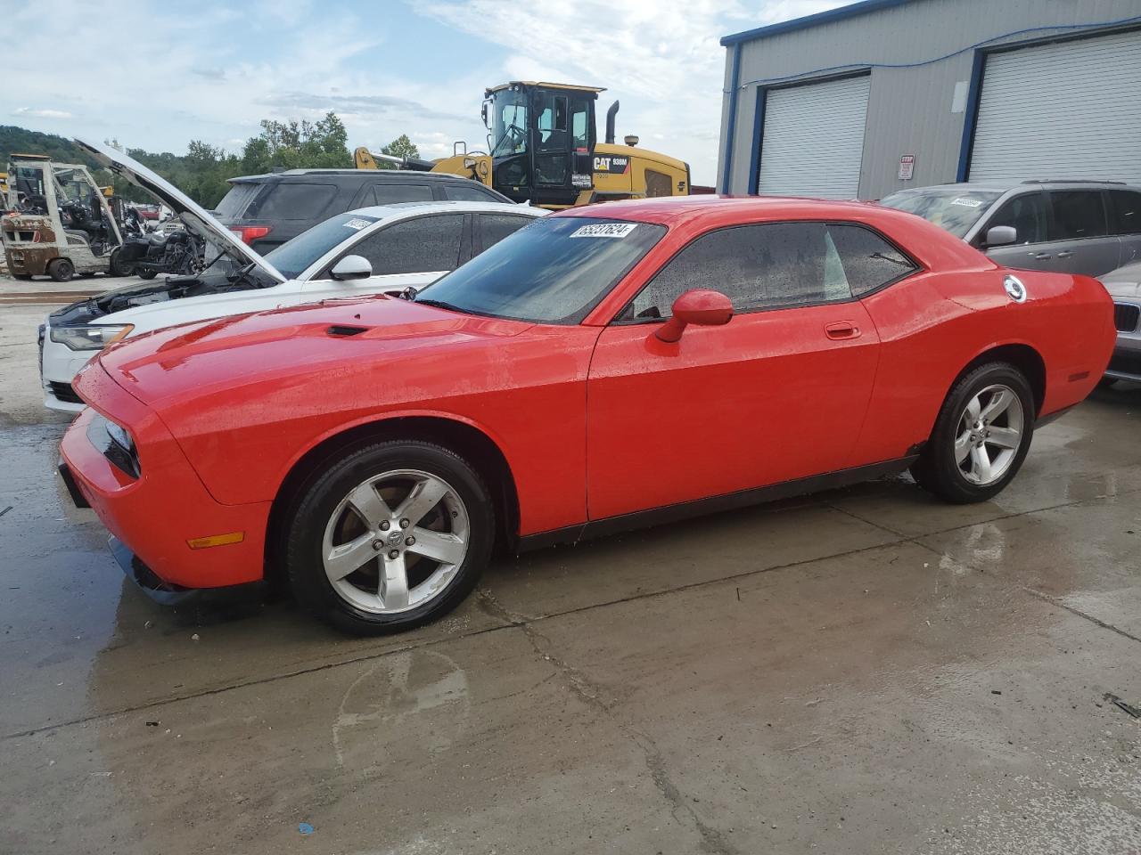 Lot #2989277691 2009 DODGE CHALLENGER