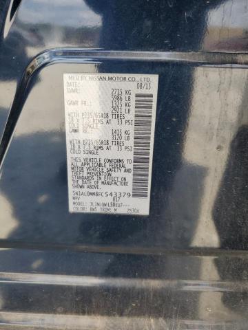 2015 INFINITI QX60 - 5N1AL0MM8FC543379