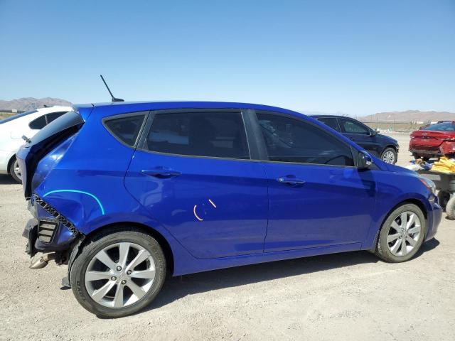 VIN KMHCT5AE2EU170268 2014 Hyundai Accent, Gls no.3