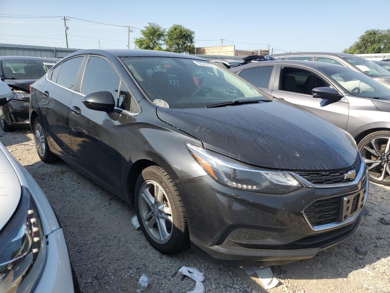 Lot #2819009142 2018 CHEVROLET CRUZE LT