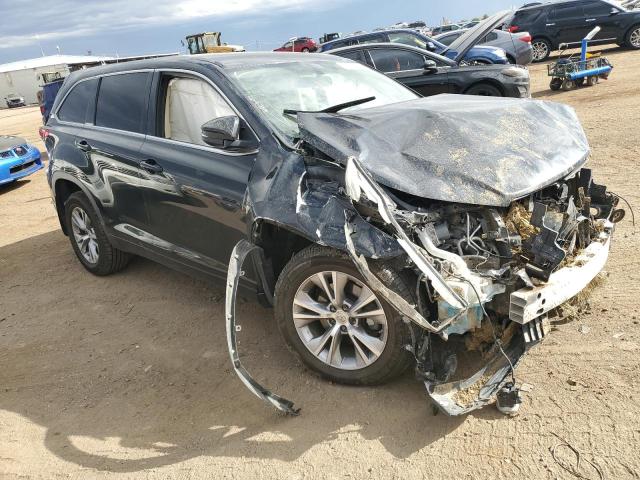 VIN 5TDBKRFH3ES071542 2014 Toyota Highlander, LE no.4